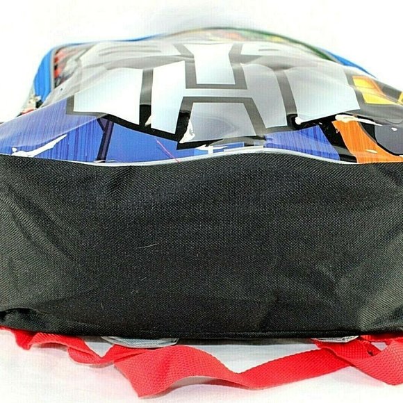 Transformer Black/Gray Backpack - Picture 5 of 6